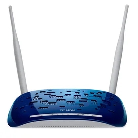 Модем ADSL Сетевой Wi-Fi 4 порта TP-Link TD-W8960N, 300M фото