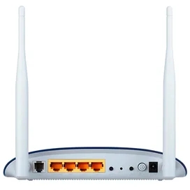 Модем ADSL Сетевой Wi-Fi 4 порта TP-Link TD-W8960N, 300M фото #1