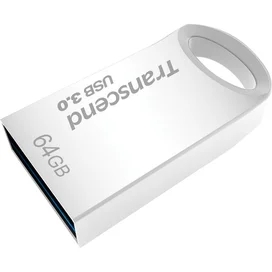 USB Флешка 64GB Transcend JetFlash 710 Type-A 3.1 Gen 1 (3.0) Metal (TS64GJF710S) фото #1