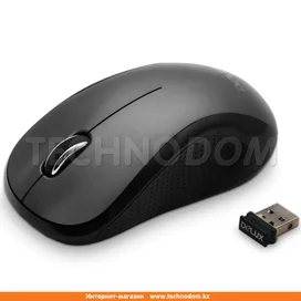 Мышка беспроводная USB Delux DLM-391OGB Black фото #1