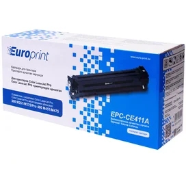 Картридж Europrint EPC-CE411A Cyan (Для HP M351/M375/M451/M475) фото