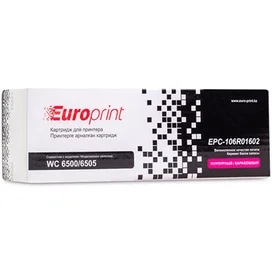 Europrint EPC-106R01602 Magenta тонер-картриджі ( Xerox 6500/6505 арналған) фото