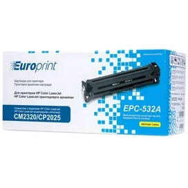 Europrint Картриджі EPC-532A Yellow (HP CM2320/CP2025 арналған) фото