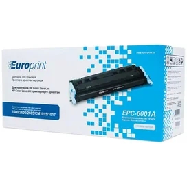 Europrint Картриджі EPC-6001A Cyan (HP 1600/2600/2605/CM1015/1017 арналған) фото