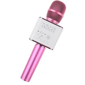 Микрофон беспроводной Sound Wave Bluetooth Q9, Pink фото #2
