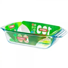 Блюдо прямоугольное 28*17 см. 1,4 л Pyrex 406В000/6146/6 фото