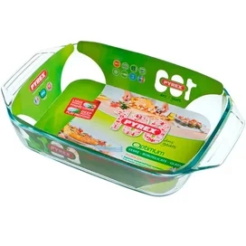 Pyrex Тікбұрышты пішінді табағы 31*20 см 2,2 л 407В000/6146/6 фото