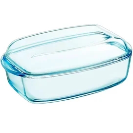 Кастрюля с крышкой прямоуг 33*19*13 см Pyrex 465А000/W244/3 фото