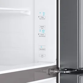 Side-by-Side холодильник Samsung RS-63R5571SL фото #4
