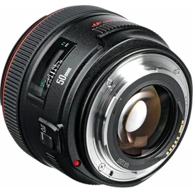 Canon EF объективі 50 mm f/1.2 L USM фото #2
