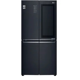 InstaView Door-in-Door холодильник LG GC-Q22FTBKL фото #4