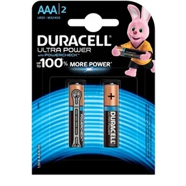 Батарейка AAA 2шт Duracell Ultra (5004804) фото