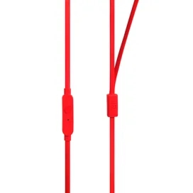Микрофоны бар қыстырмалы құлаққап JBL JBLT110, Red фото #4