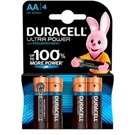 Батарейка AA 4шт Duracell Ultra (5004805) фото