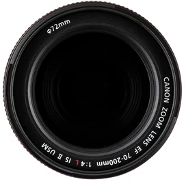 Canon объективі EF 70-200 mm f/4.0L IS II USM фото #3