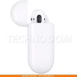 Қыстырмалы құлаққап Apple Bluetooth AirPods with Charging Case (MV7N2RU/A) фото #4