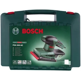 Bosch дірілді тегістеу машинасы PSS 200 AC (0603340120) фото #3