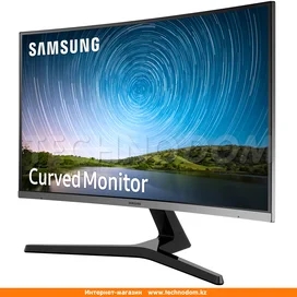 Монитор 27" Samsung LC27R500FHIXCI 1920x1080 16:9 VA 60ГЦ (HDMI+VGA) Curved Black фото #1