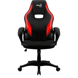 Игровое компьютерное кресло Aerocool AERO 2 Alpha, Black/Red (AERO 2 Alpha BR) фото
