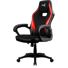 Игровое компьютерное кресло Aerocool AERO 2 Alpha, Black/Red (AERO 2 Alpha BR) фото #1
