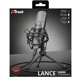 Trust GXT 242 Lance Streaming Ойын микрофоны фото #4