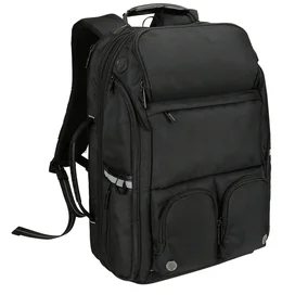 Рюкзак для ноутбука 15.6" NEO NEB-016, Black, полиэстер (NEB-016B) фото #1
