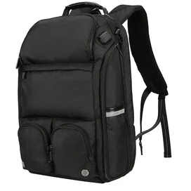 Рюкзак для ноутбука 15.6" NEO NEB-016, Black, полиэстер (NEB-016B) фото #2