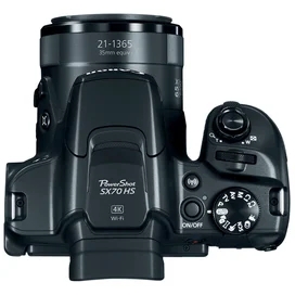 Цифровой фотоаппарат Canon PowerShot SX-70 HS фото #3