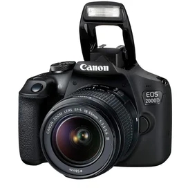 Зеркальный фотоаппарат Canon EOS 2000D EF-S 18-55 III фото #2