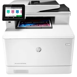 МФУ лазерное цветное HP LaserJet Pro M479fdn A4-A-D-F-N (W1A79A) фото