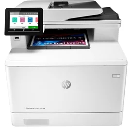 МФУ лазерное цветное HP LaserJet Pro M479dw A4-A-D-N-W (W1A77A) фото