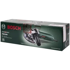 Углошлифовальная машина Bosch PWS 650-125 (06034110R0) фото #2