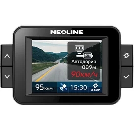 Neoline X-COP 9000c Бақылау камерасының радар детекторы мен гибриді фото