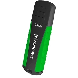 USB 64GB Transcend JetFlash 810 флэш-жинақтауышы, Green (TS64GJF810G) фото #1