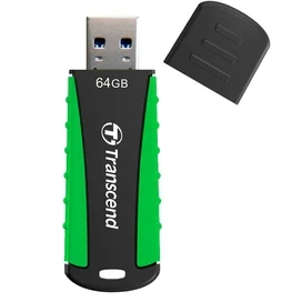 USB Флешка 64GB Transcend JetFlash 810 Type-A 3.1 Gen 1 (3.0) Green (TS64GJF810G) фото #2