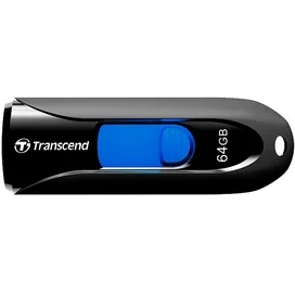 USB Флешка 64GB Transcend JetFlash 790 Type-A 3.1 Gen 1 (3.0) Black (TS64GJF790K) фото
