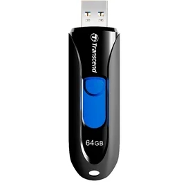 USB Флешка 64GB Transcend JetFlash 790 Type-A 3.1 Gen 1 (3.0) Black (TS64GJF790K) фото #1