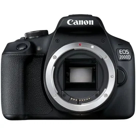 Зеркальный фотоаппарат Canon EOS 2000D EF-S 18-55 III фото #4