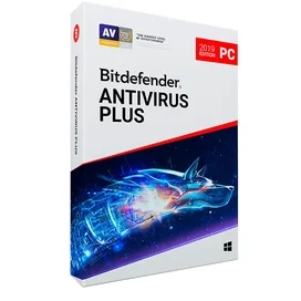 Bitdefender Antivirus Plus БҚЕ вирусқа қарсы бағдарламасы, 1 ДК арналған 2 жыл (windows) (ESD) фото