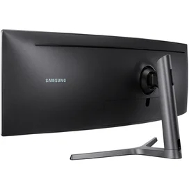 Монитор Игровой 48.8" Samsung LC49RG90SSIXCI 5120х1440 32:9 VA 120ГЦ (HDMI+DP) Curved Black фото #4