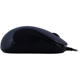 Мышка проводная USB A4tech N-321 Black фото #3