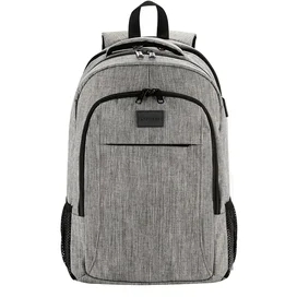 Рюкзак для ноутбука 15.6" NEO NEB-035, Grey, полиэстер (NEB-035GY) фото