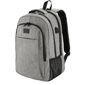 Рюкзак для ноутбука 15.6" NEO NEB-035, Grey, полиэстер (NEB-035GY) фото #2