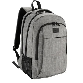 15.6" NEO NEB-035 Ноутбукқа арналған рюкзагі, Grey, полиэстер (NEB-035GY) фото #3