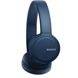 Наушники Накладные Sony Bluetooth WH-CH510, Blue фото #1