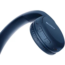 Наушники Накладные Sony Bluetooth WH-CH510, Blue фото #3