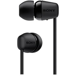 Қыстырмалы құлаққап Sony Bluetooth WI-C200, Black фото #1