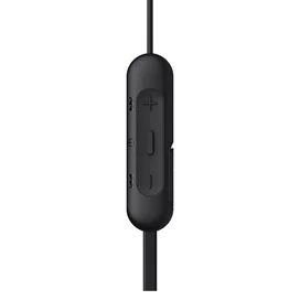 Қыстырмалы құлаққап Sony Bluetooth WI-C200, Black фото #4