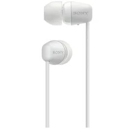 Қыстырмалы құлаққап Sony Bluetooth WI-C200, White фото #1