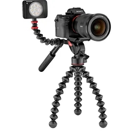 Штатив Joby GorillaPod 3K Video PRO штатив с видео головой для фотокамер, черный/серый (JB01562-BWW) фото #1
